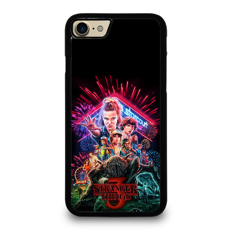STRANGER THINGS 3 SERIES iPhone 7 Case