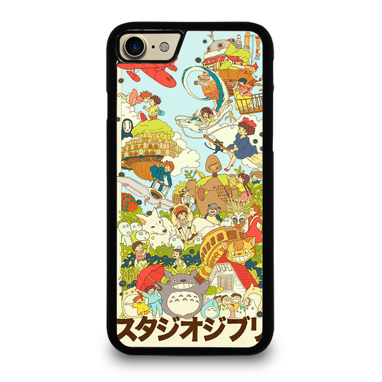 STUDIO GHIBI ARTWORK iPhone 7 Case