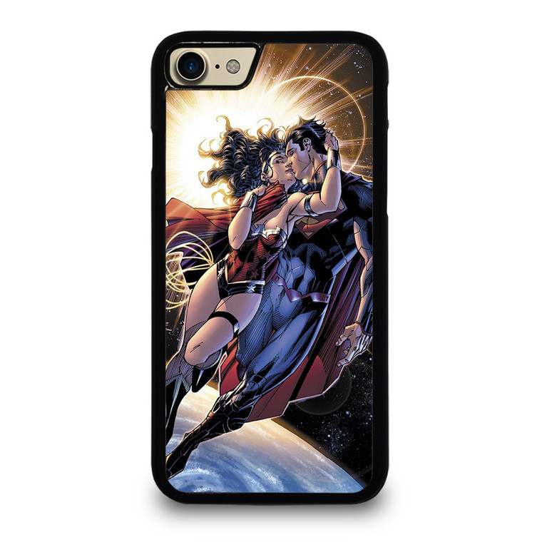 SUPERMAN KISSING WONDER WOMAN iPhone 7 Case