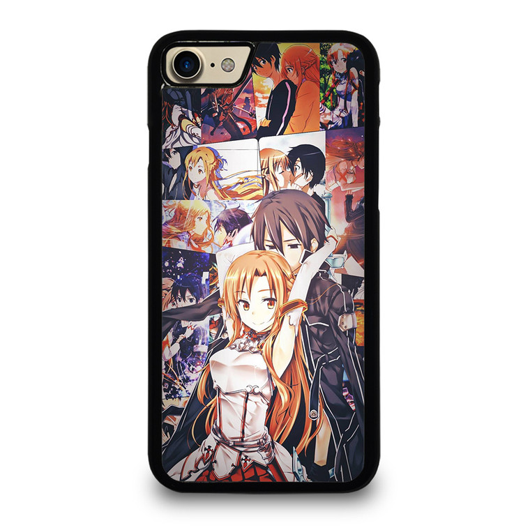 SWORD ART ONLINE KIRITO AND ASUNA LOVE iPhone 7 Case SWORD ART ONLINE KIRITO AND ASUNA LOVE iPhone 7 Case
