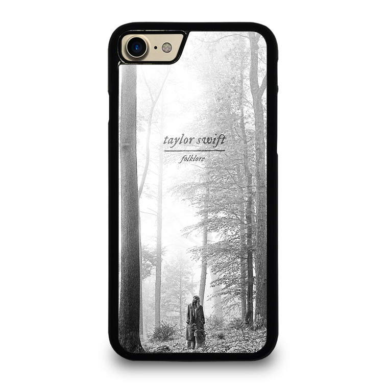 TAYLOR SWIFT FOLKLORE ALBUM COVER iPhone 7 Case