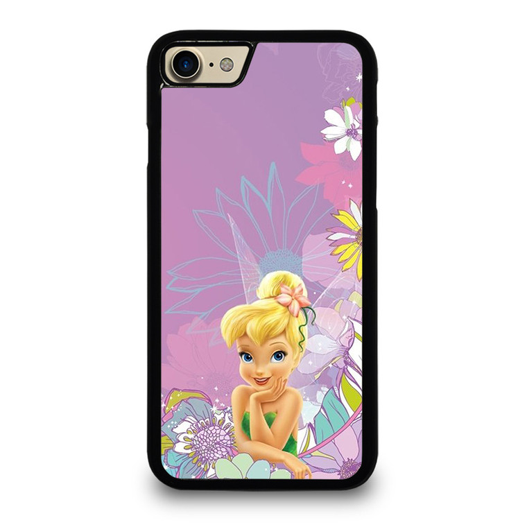 TINKER BELL PETERPAN FLOWERS iPhone 7 Case