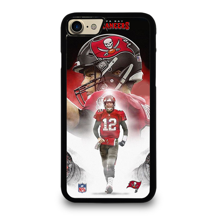 TOM BRADY TAMPA BAY BUCCANEERS iPhone 7 Case TOM BRADY TAMPA BAY BUCCANEERS iPhone 7 Case