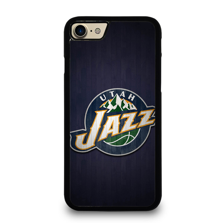 UTAH JAZZ BASKETBALL TEAM WOODEN LOGO iPhone 7 Case