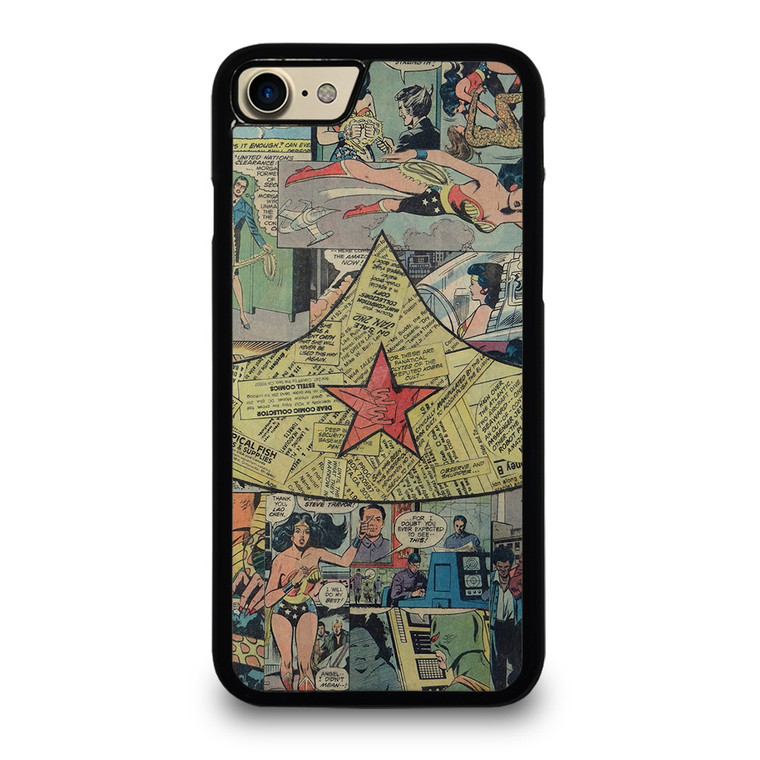 WONDER WOMAN COLLAGE iPhone 7 Case
