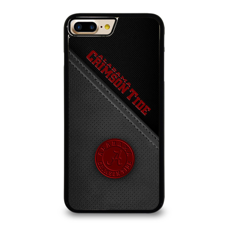 ALABAMA CRIMSON TIDE LEATHER iPhone 7 Plus Case