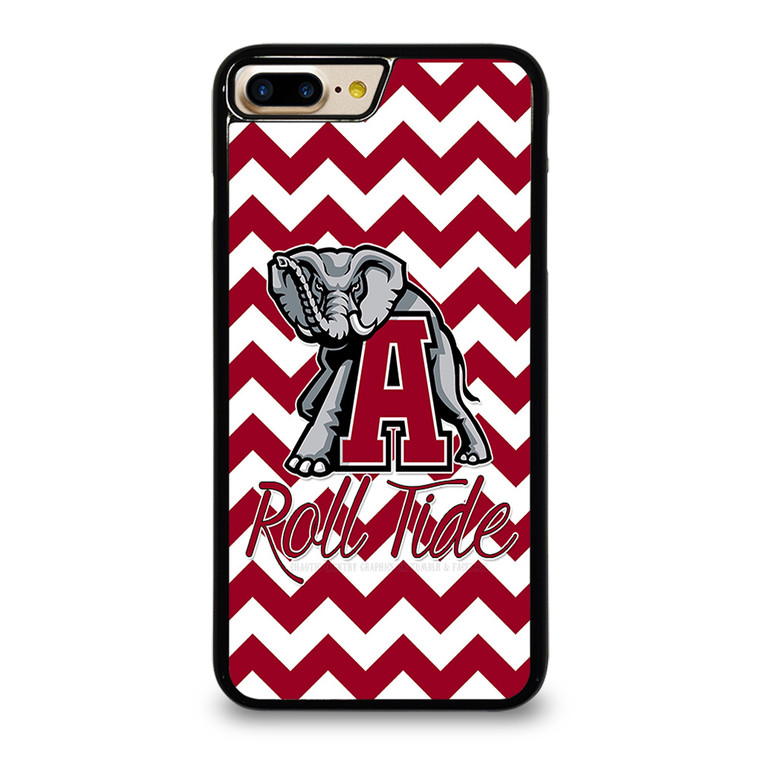 ALABAMA CRIMSON TIDE STRIP ROLL iPhone 7 Plus Case