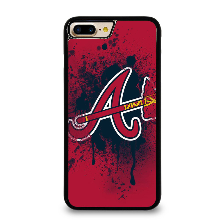 ATLANTA BRAVES MLB LOGO INITIAL iPhone 7 Plus Case