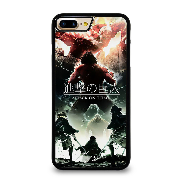 ATTACK ON TITAN ALL CHARACTER FINAL iPhone 7 Plus Case
