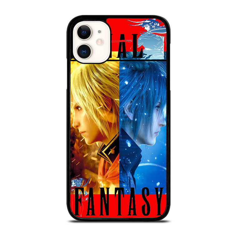 FACE OFF FINAL FANTASY iPhone 11 Case FACE OFF FINAL FANTASY iPhone 11 Case