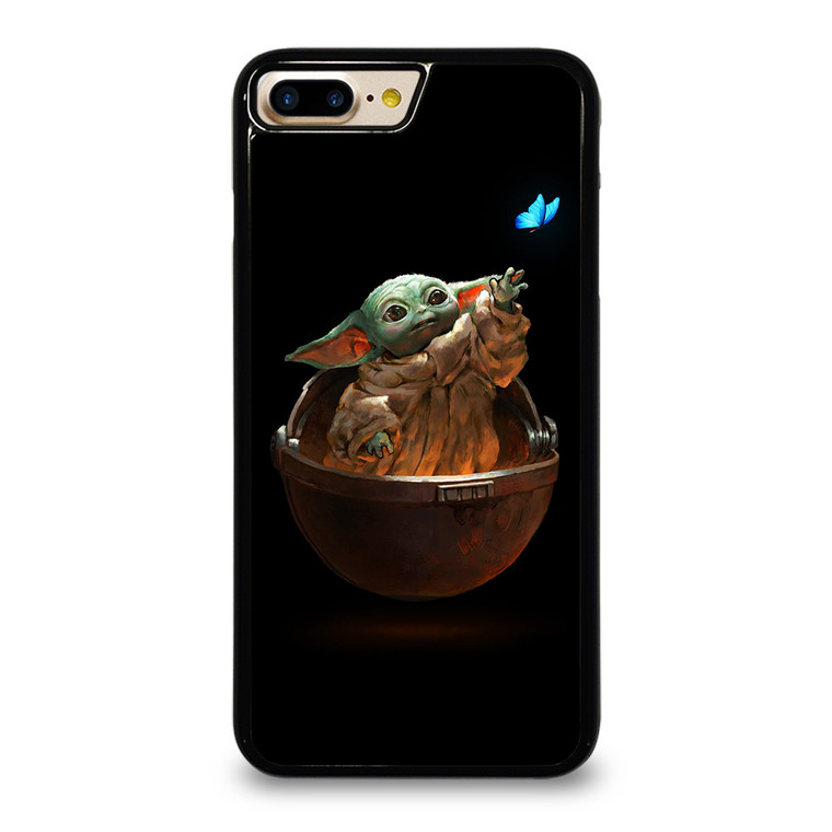 BABY YODA GROGU STAR WARS iPhone 7 Plus Case