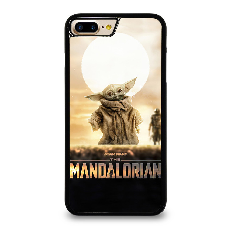 BABY YODA STAR WARS THE MANDALORIAN iPhone 7 Plus Case