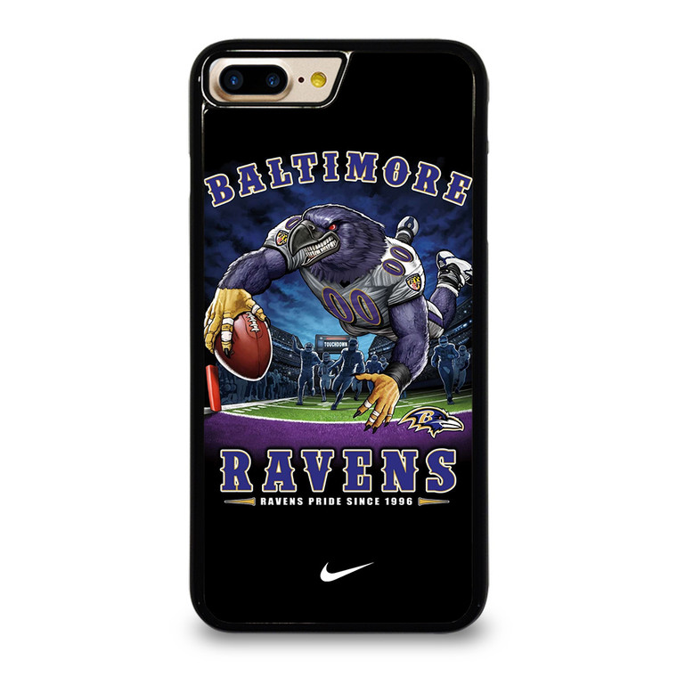 BALTIMORE RAVENS NFL ART iPhone 7 Plus Case