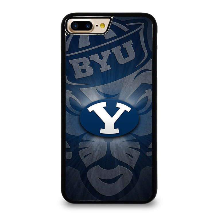 BYU COUGARS BRIGHAM YOUNG UNIVERSITY LOGO iPhone 7 Plus Case BYU COUGARS BRIGHAM YOUNG UNIVERSITY LOGO iPhone 7 Plus Case