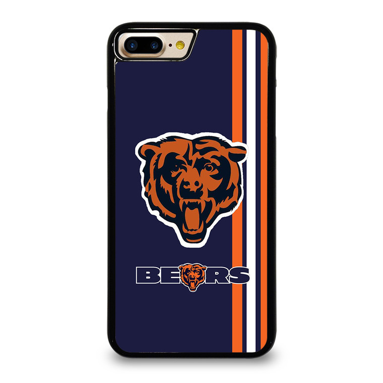 CHICAGO BEARS STRIPS ICON iPhone 7 Plus Case