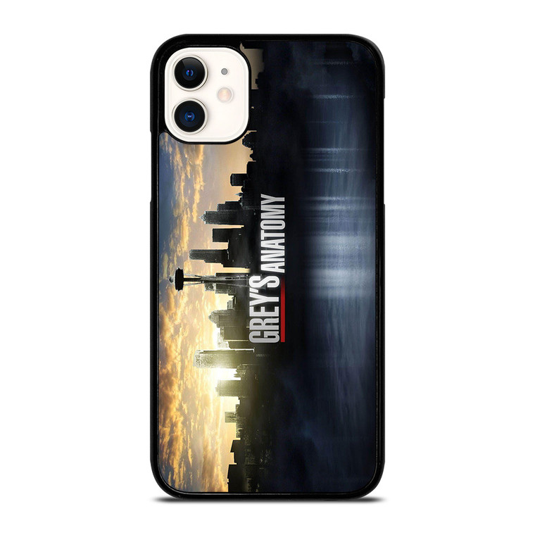 FAMOUS CARTOON GREYS ANATOMY iPhone 11 Case