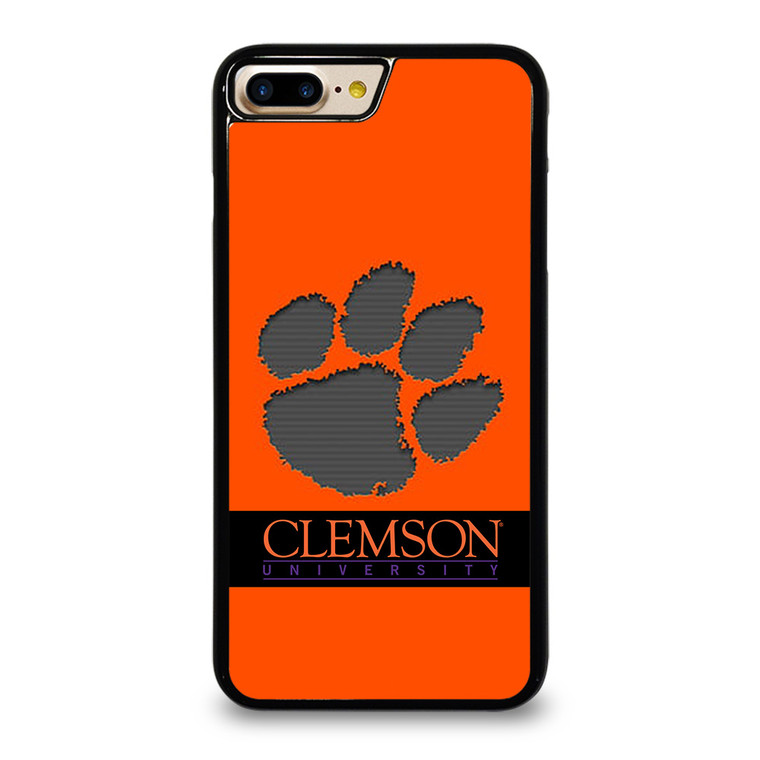 CLEMSON TIGERS UNIVERSITY PAW LOGO iPhone 7 Plus Case