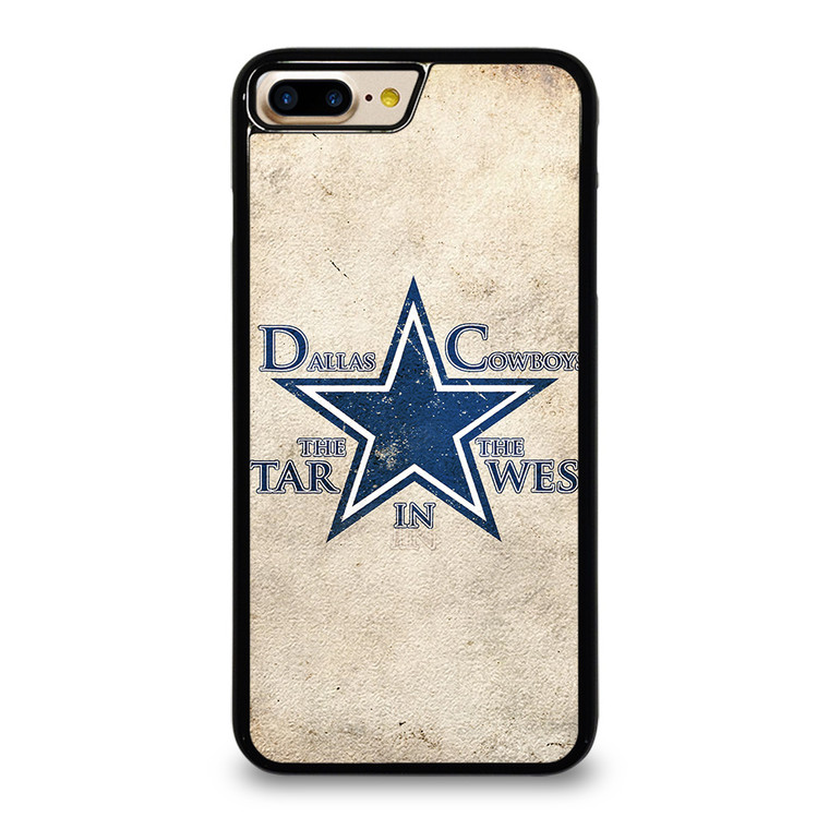 DALLAS COWBOYS STAR IN WEST LOGO iPhone 7 Plus Case
