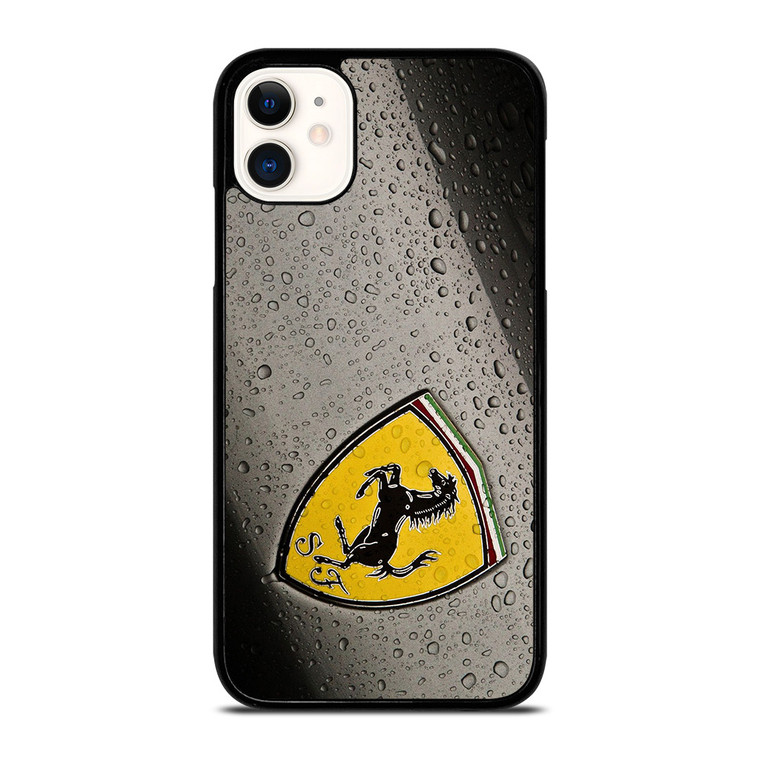 FERARRI EMBLEM iPhone 11 Case