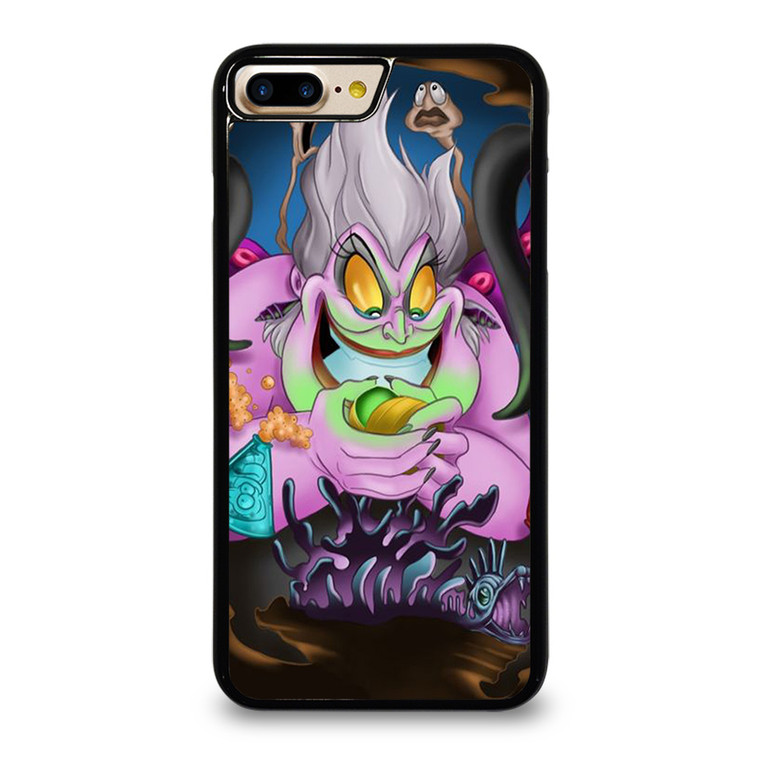 DISNEY VILLAINS URSULA IN LITTLE MERMAID iPhone 7 Plus Case