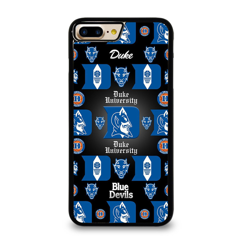 DUKE BLUE DEVILS LOGO BASKETBALL COLLAGE iPhone 7 Plus Case