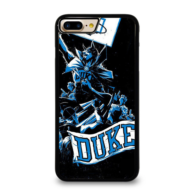 DUKE BLUE DEVILS LOGO UNIVERSITY BASKETBALL DUNK iPhone 7 Plus Case