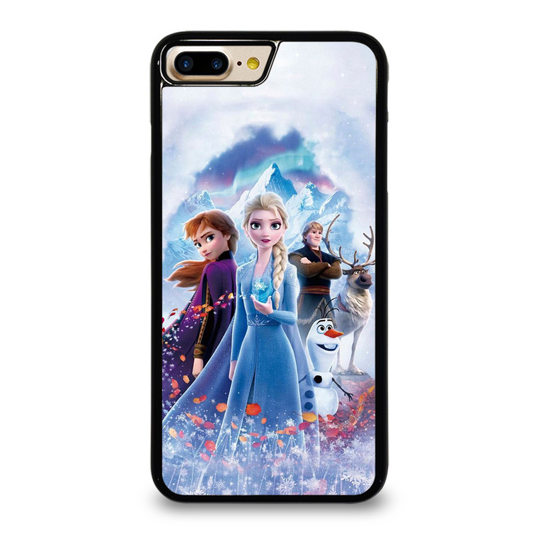 ELSA AND FRIENDS FROZEN CHARACTER iPhone 7 Plus Case
