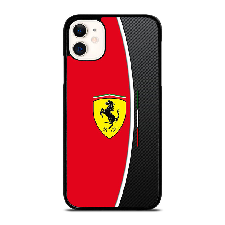 FERRARI LOGO NEW iPhone 11 Case