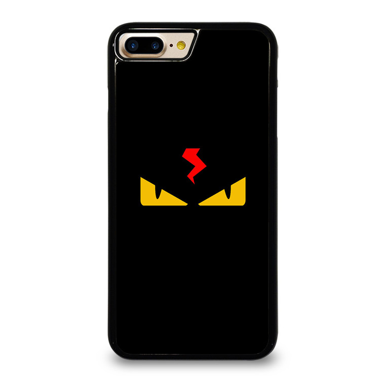 FENDI ROMA EYES YELLOW iPhone 7 Plus Case