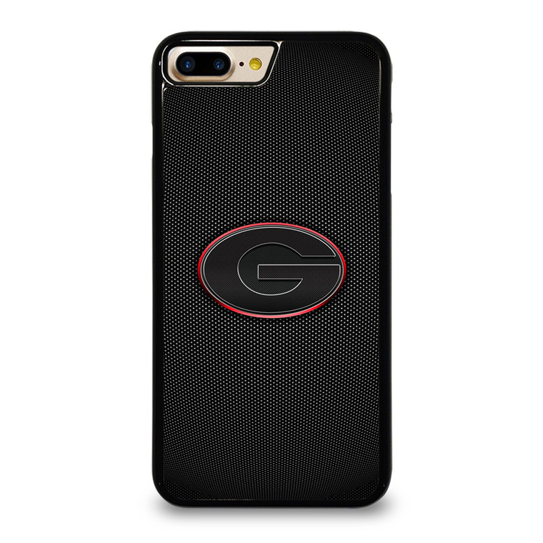 GEORGIA BULLDOGS CARBON LOGO iPhone 7 Plus Case