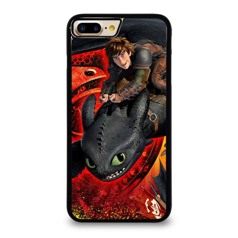 HICCUP AND TOOTHLESS HOW TO TRAIN DRAGON iPhone 7 Plus Case