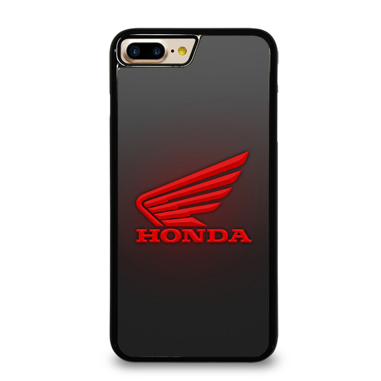 HONDA RED EMBLEM iPhone 7 Plus Case