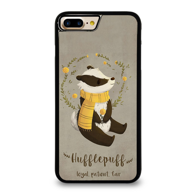 HUFFLEPUFF LOYAL PATIENT iPhone 7 Plus Case