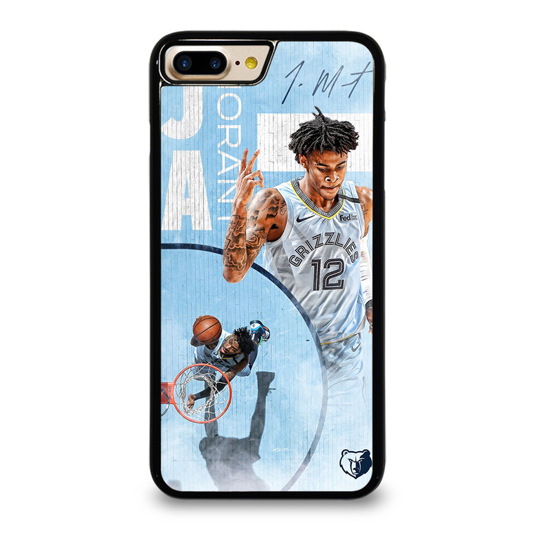JA MORANT MEMPHIS GRIZZLIES WALLPAPER iPhone 7 Plus Case