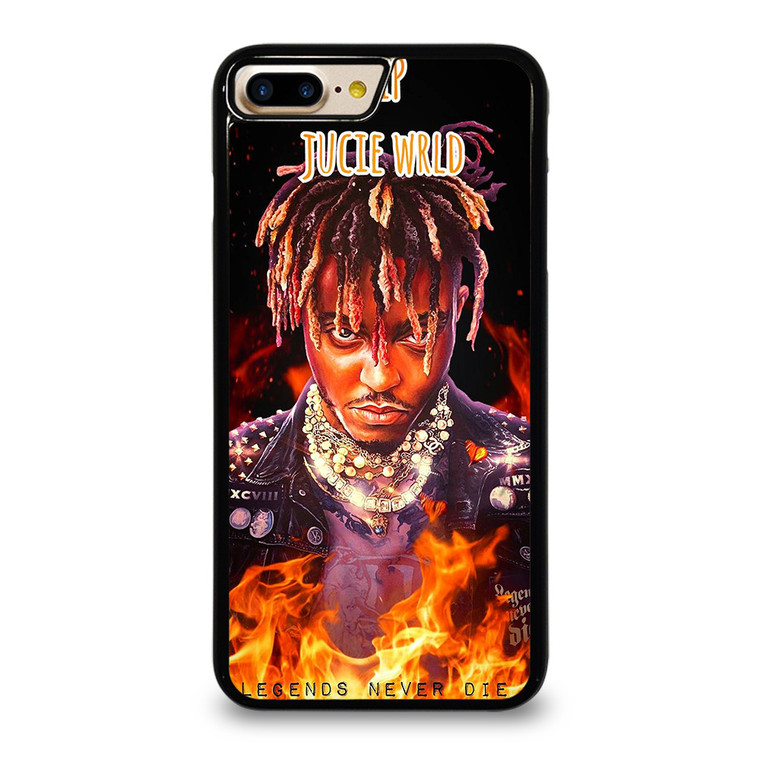JUICE WRLD LEGENDS NEVER DIE ON FIRE iPhone 7 Plus Case