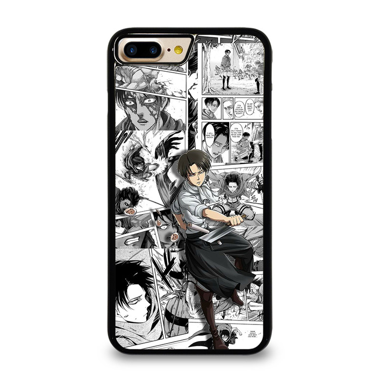 LEVI ACKERMAN ATTACK ON TITAN MANGA CARTOON iPhone 7 Plus Case