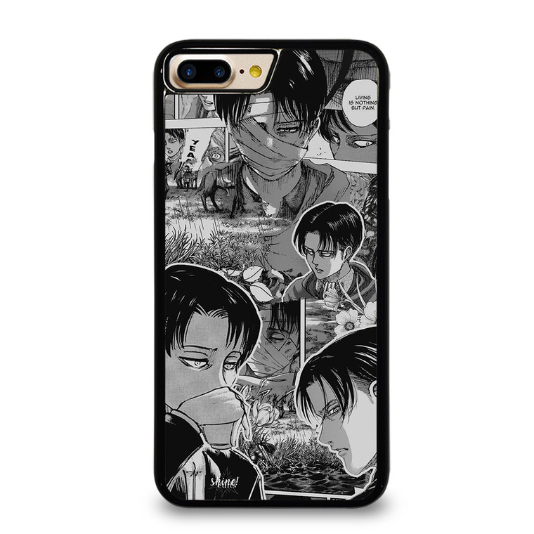 LEVI ACKERMAN ATTTACK ON TITAN MANGA iPhone 7 Plus Case