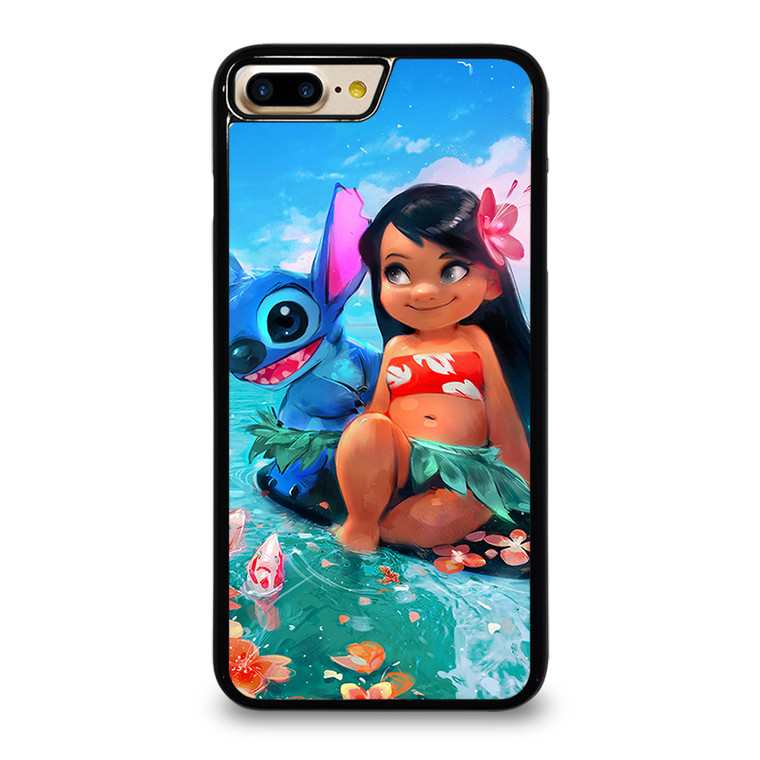 LILO AND STITCH ALOHA iPhone 7 Plus Case