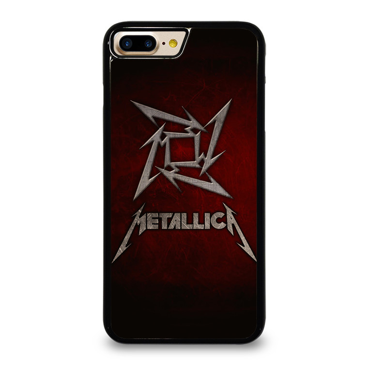 METALLICA ROCK BAND SYMBOL iPhone 7 Plus Case