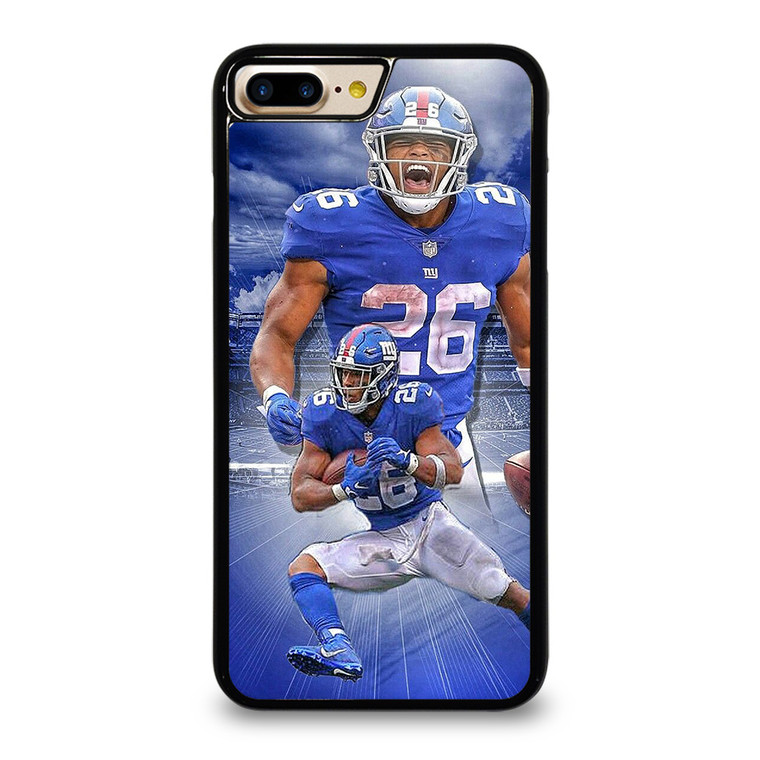 NEW YORK GIANTS SAQUON BARKLEY SCREAM iPhone 7 Plus Case