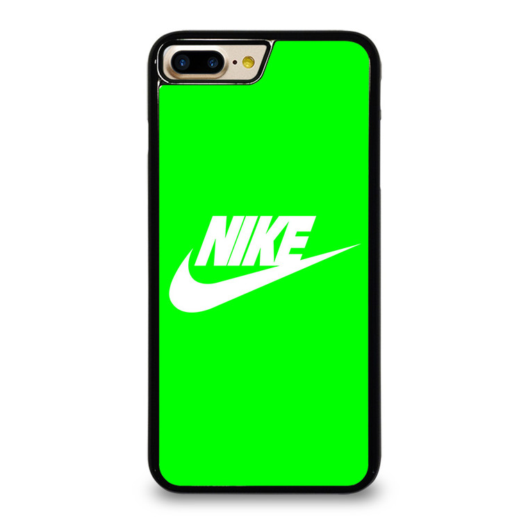NIKE LOGO IN GREEN iPhone 7 Plus Case