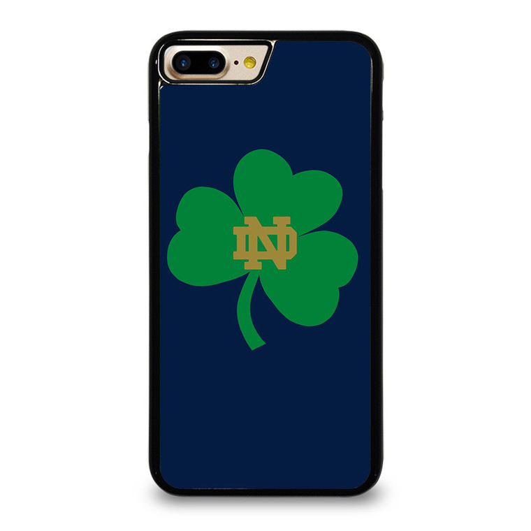 NOTRE DAME FIGHTING IRISH LEAF LOGO iPhone 7 Plus Case
