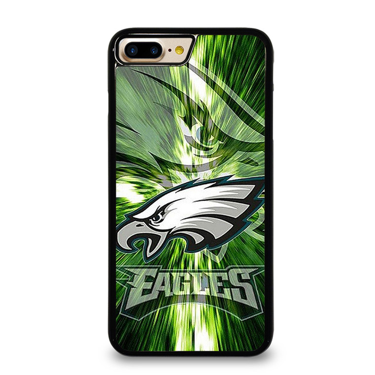 PHILADELPHIA EAGLES LOGO GREEN iPhone 7 Plus Case