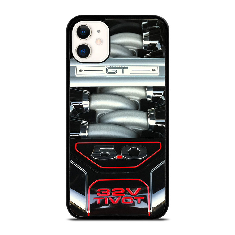FORD MUSTANG 32V ENGINE iPhone 11 Case