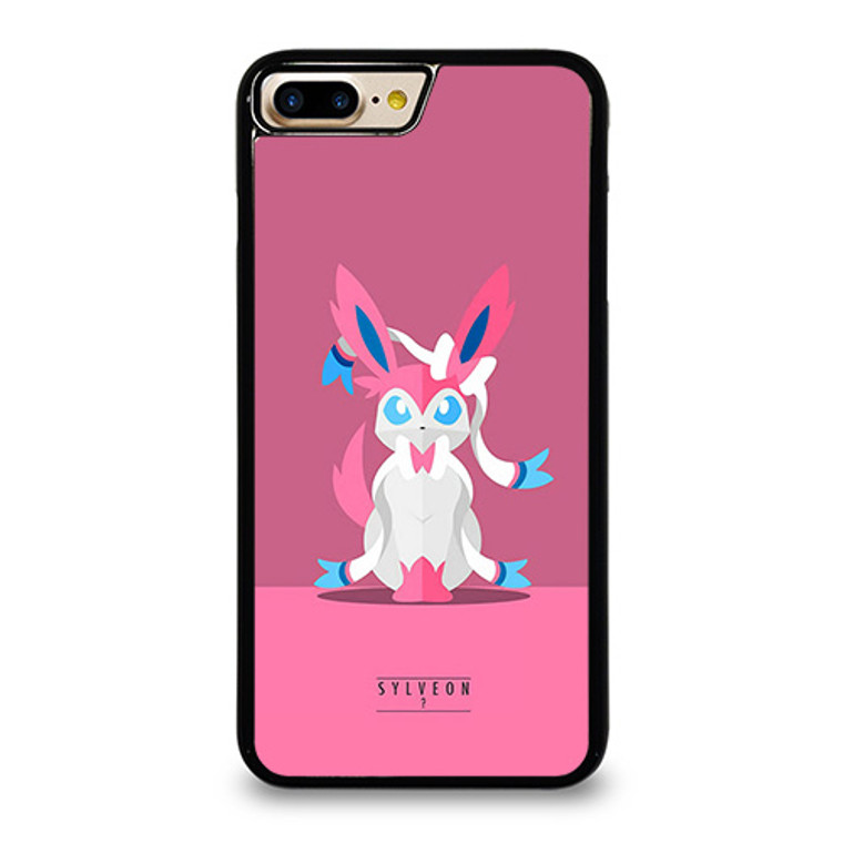 PINK POKEMON EVEE EVOLUTION SYLVEON iPhone 7 Plus Case