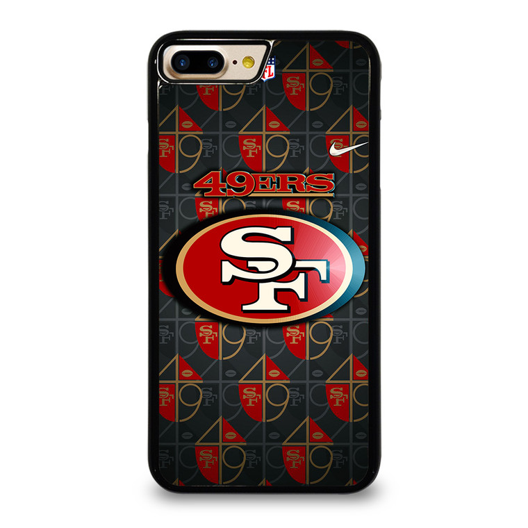 SAN FRANCISCO 49ERS NFL FOOTBALL TEAM LOGO iPhone 7 Plus Case