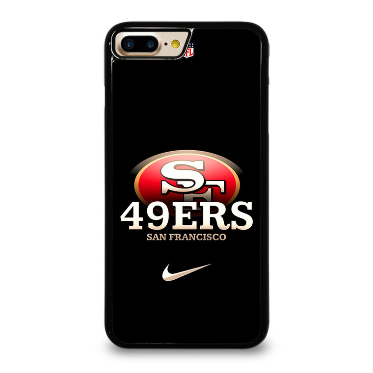 SAN FRANCISCO 49ERS NIKE LOGO iPhone 7 Plus Case