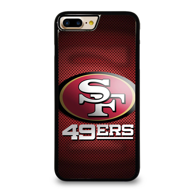 SAN FRANCISCO 49ERS SF TEAM LOGO iPhone 7 Plus Case