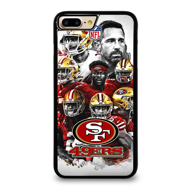 SAN FRANCISCO 49ERS TEAM FOOTBALL NFL PLAYERS iPhone 7 Plus Case