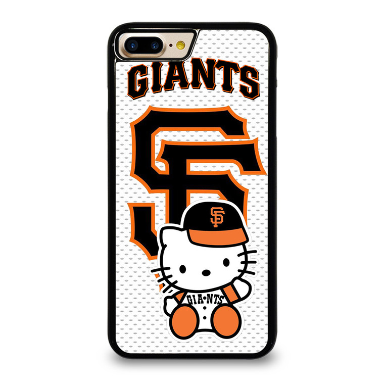 SAN FRANCISCO GIANTS MLB HELLO KITTY iPhone 7 Plus Case